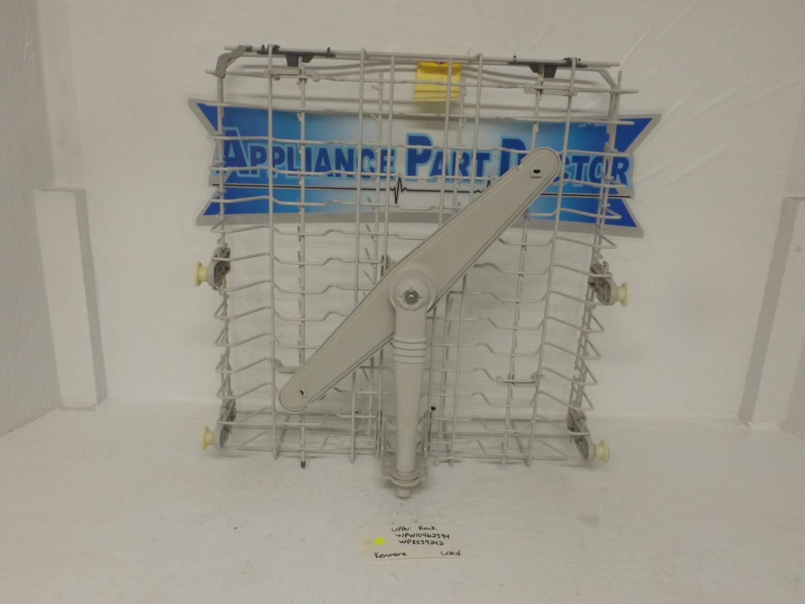 Kenmore Dishwasher WPW10462394 WP8539242 Upper Rack Used Kenmore Dishwasher WPW10462394 WP8539242 Upper Rack Used